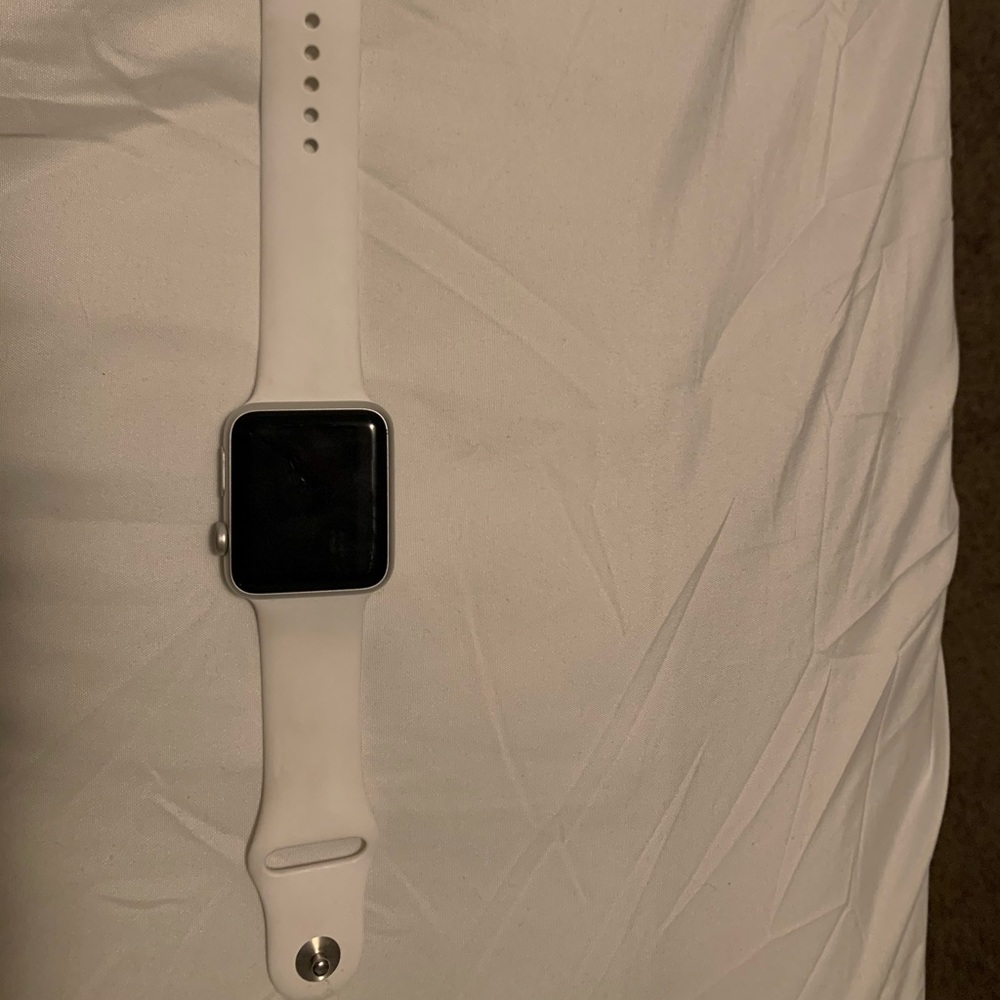 Series 1 apple watch 42mm silver case